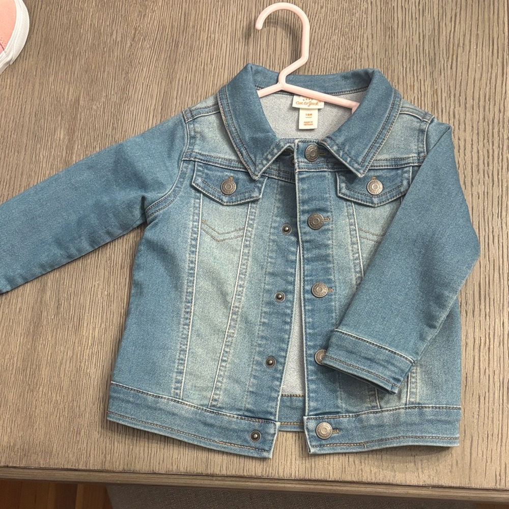 Cat & Jack Light Blue Jean Jacket
